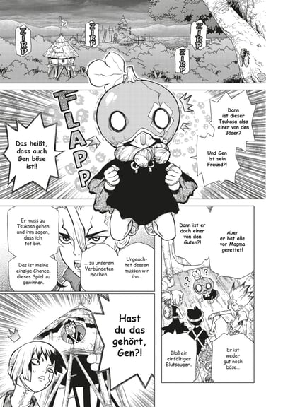 Dr. Stone - Carlsen - Band 4 - 5