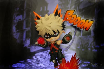 Boom · Nendoroid Swacchao! Katsuki Bakugo