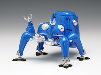 Tachikoma & Motoko - 2nd GIG Version - Actionfigur - Wave (2)