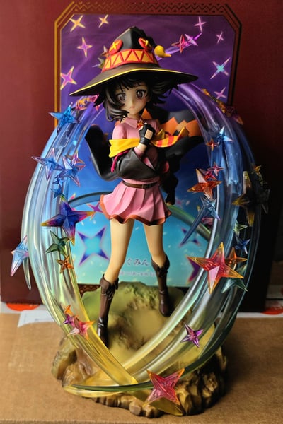 Exxxeeplooosion !!! 💥 · Megumin - Longing for Explosion Magic  - Shibuya Scramble Figure - eStream
