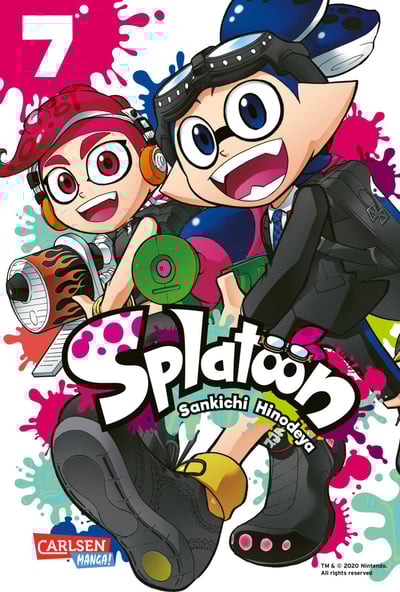 Splatoon 7 - 2