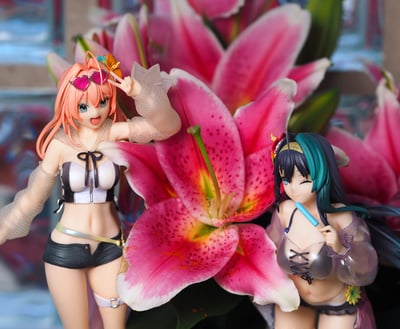 Flower Girls · Riana (Riichu) - Lemoe Figure