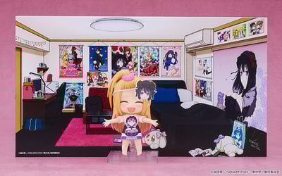 Nendoroid 2556 Marin Kitagawa - Slippery Girls Full Graphic T-Shirt - 1