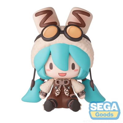 Hatsune Miku - Marshmallow Hot Cocoa - Fuwa Petit - Sega (8)