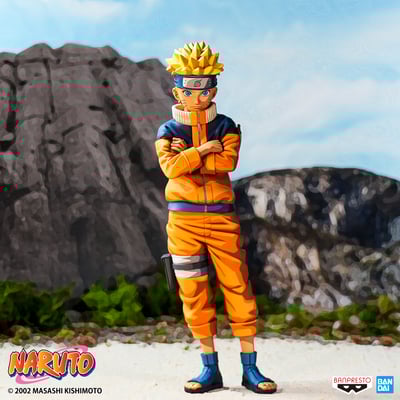 Naruto Uzumaki - Young Style - Naruto Grandista #2- Manga Dimension - Banpresto 6.jpg