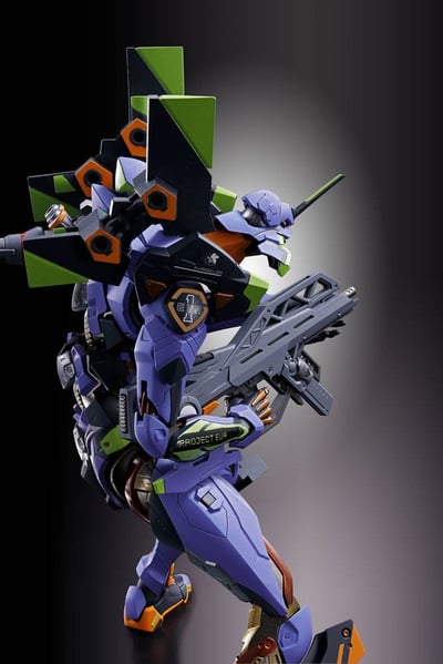 Eva-01 - Metal Build - Bandai | Neon Genesis Evangelion Actionfigur - 20