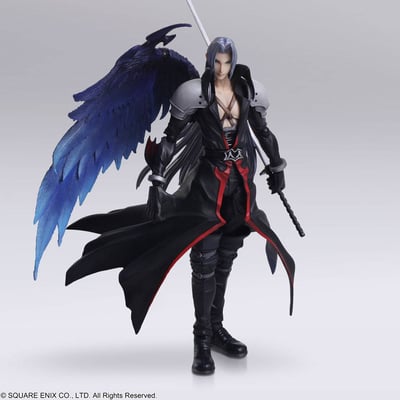 Sephiroth - Another Form - Bring Arts - Square Enix - 9