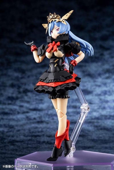 Chaos & Pretty Queen of Hearts - Megami Device Model Kit - Kotobukiya (13)