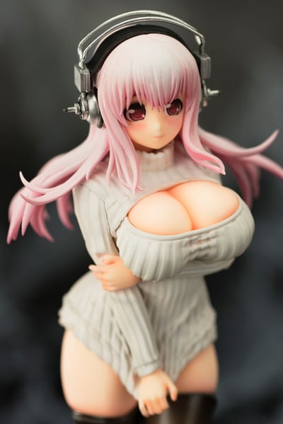 Super Sonico - Sexy Knit - Pulchra - 2