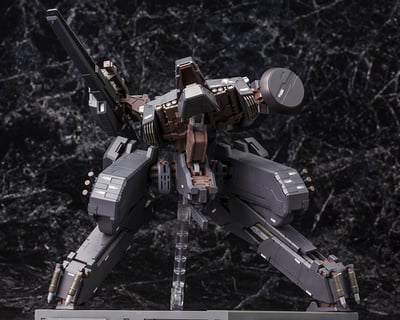 Metal Gear Rex - Black Version - 1/100 Model Kit - Kotobukiya (7)