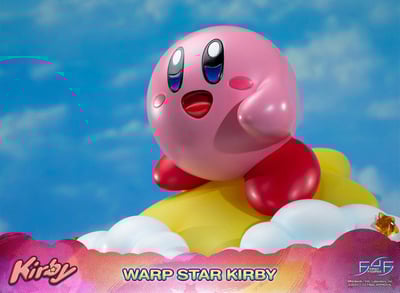 Warp Star Kirby - First 4 Figures - 10
