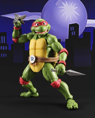 Raphael - S.H. Figuarts - Tamashii Web Exclusive - 3