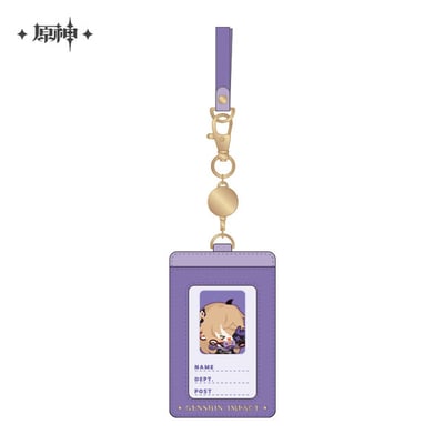 Fishl Chibi Ver. - Kartenhülle / Passhülle - Genshin Impact - miHoYo (1)