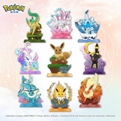 Zufällige Auswahl - Pokémon - Eeveelution Set - Adventure! Eevee - Furism (11)