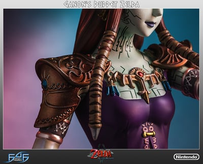 Ganon's Puppet Zelda - Statue 1/4 par First 4 Figures - 11