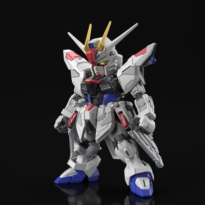 ZGMF-X10A Freedom Gundam - Mobile Suit Gundam SEED - MGSD Modelkit - Bandai Spirits (1)