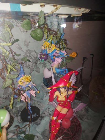 Dark/Black Magician Girl - The Dark Side of Dimensions - FuRyu