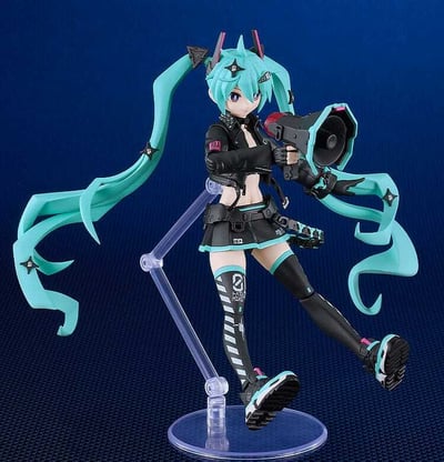 Hatsune Miku - Plamatea Model Kit - Chuocho Tactical Craft - Good Smile Company - 7