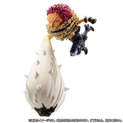 One Piece: Film Red - WCF Premium Vol. 2 Mini Figuren Set - Banpresto (2)