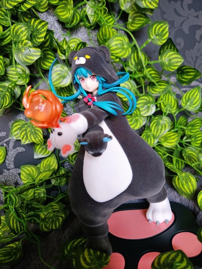 Kuma Kuma Yuna in Action 🔥