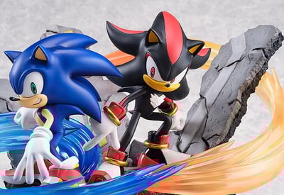 Sonic und Shadow - Sonic Adventure 2 - S-Fire Super Situation Figure - Sega (6)