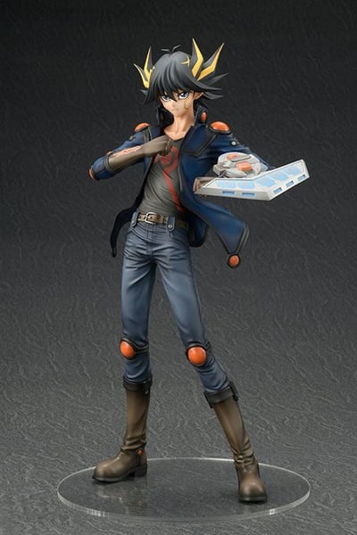 Yusei Fudo - Amakuni / Hobby Japan - Réédition – Figurine Yu-Gi-Oh! 5D's - 12