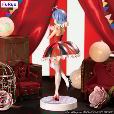 Rem - in Circus Pearl Color - SSS Super Special Series - Furyu (6)