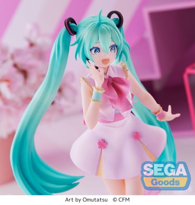 Hatsune Miku - Sakura Miku - Omutatsu - Luminasta - Sega (4)