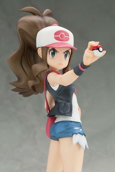 Hilda and Tepig - ARTFX J - Pokemon Figure Series - 1