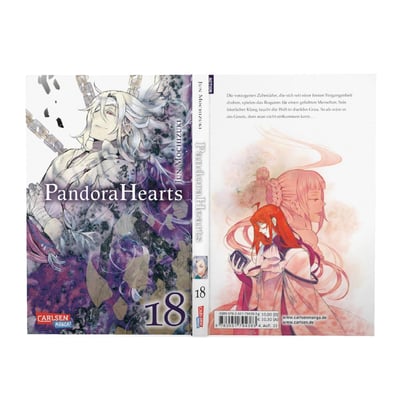 Pandora Hearts - Carlsen - Band 18 - 4