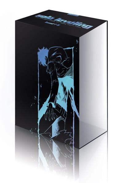 Solo Leveling - Altraverse - Leerschuber 1 (2)