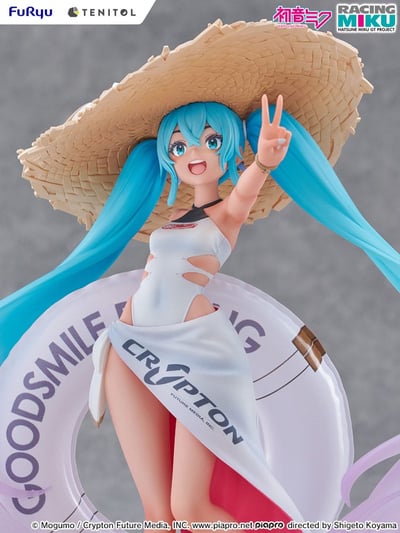Hatsune Miku - Racing Miku 2024 Tropical - Tenitol - FuRyu - 4