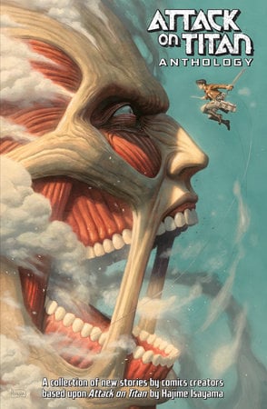 EN - Attack on Titan Anthology - Hardcover - englische Ausgabe -Seven Seas  (1)