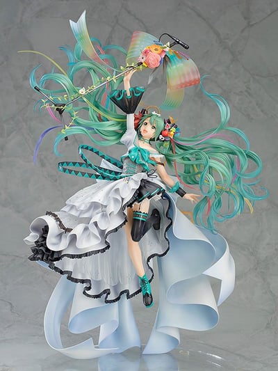 Hatsune Miku - Memorial Dress - Reaching Ever Higher | Good Smile Company - 2
