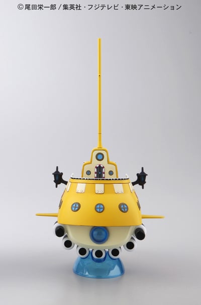 Trafalagar Law's submarine - Grand Ship Collection Vol. 02 - One Piece Model Kit - Re-Release  - 3