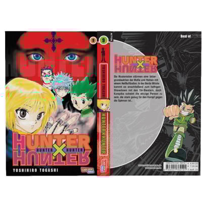 Hunter x Hunter - Carlsen - Band 009 - 5