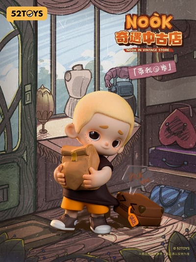 Zufällige Auswahl - NOOK in Vintage Store - Mini Figuren - 52TOYS (1)