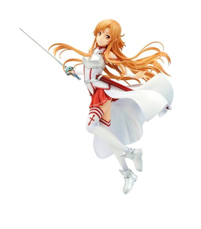 Asuna Yuuki - Sword Art Online: Ordinal Scale - 1/7 PVC Figur (Alter, Neuauflage) - 1