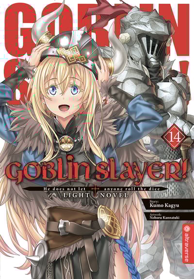 Goblin Slayer! Light Novel - Altraverse - Band 14.jpeg