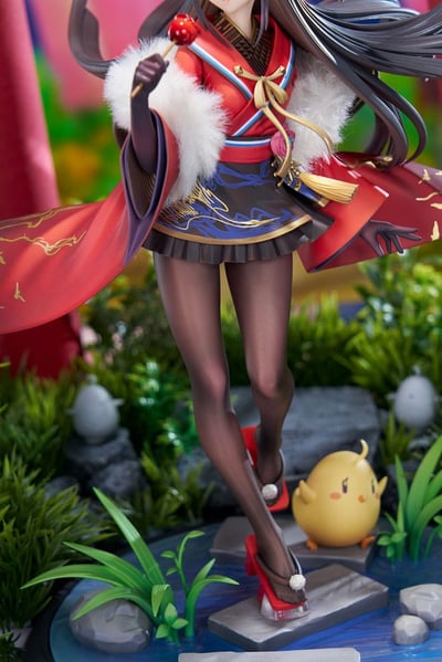 Azur Lane Statue PVC 1/7 Noshiro - Uncharted Festival Grounds Ver. 26 cm - 7