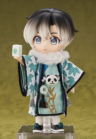 Hanfu Panda Mahjong: Laurie - Nendoroid Doll Chinese Style (3)