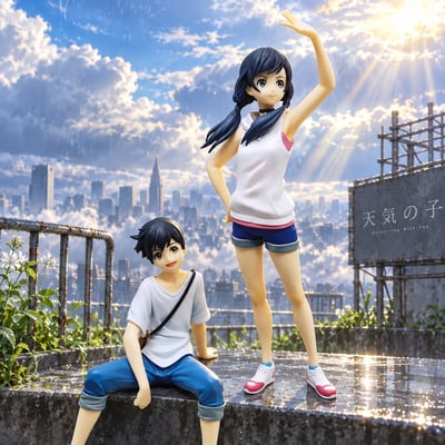 Hina beim Wetter  · Hina Amano - Weathering with You - Pop Up Parade - Neuauflage
