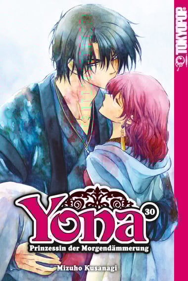 Yona Prinzessin der Morgendämmerung - Tokyopop -  Band 30 Special Edition 01.jpeg