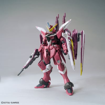 Justice Gundam - Mobile Suit Gundam SEED - MG 1/100 Modelkit - Bandai Spirits (1)