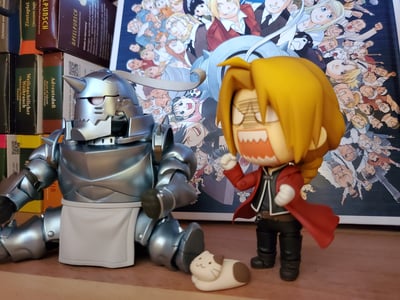 Nendoroid 788 Edward Elric – Neuauflage