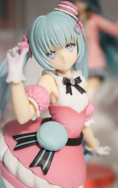 Hatsune Miku - Sweet Sweets Series: Macaroon - Exceed Creative - Furyu