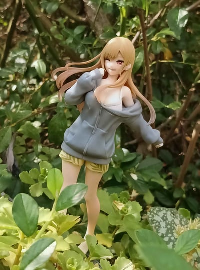 Marin - Moment in Nature · Marin Kitagawa - Parka ver. - Coreful Figure - Taito