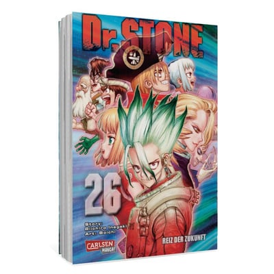 Dr. Stone - Carlsen - Band 26 - 3