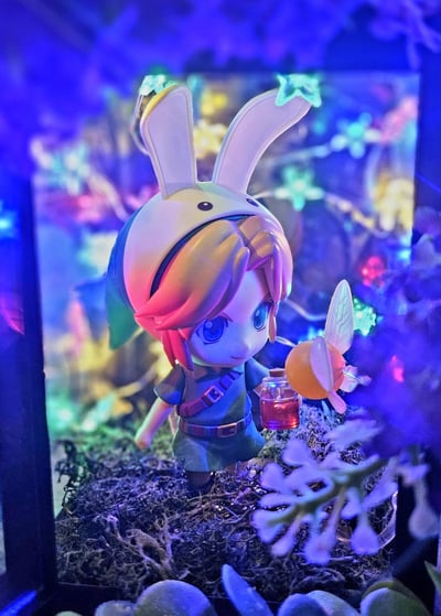 Kurze Atempause  · Nendoroid 553 Link - Majora's Mask 3D - Re-Release
