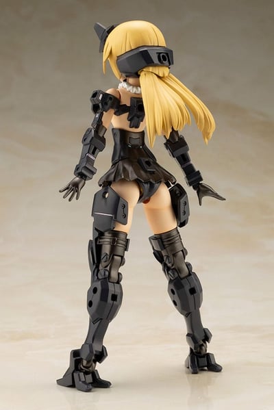 Architect - Black Version - Frame Arms Girl Model Kit - Kotobukiya (9)